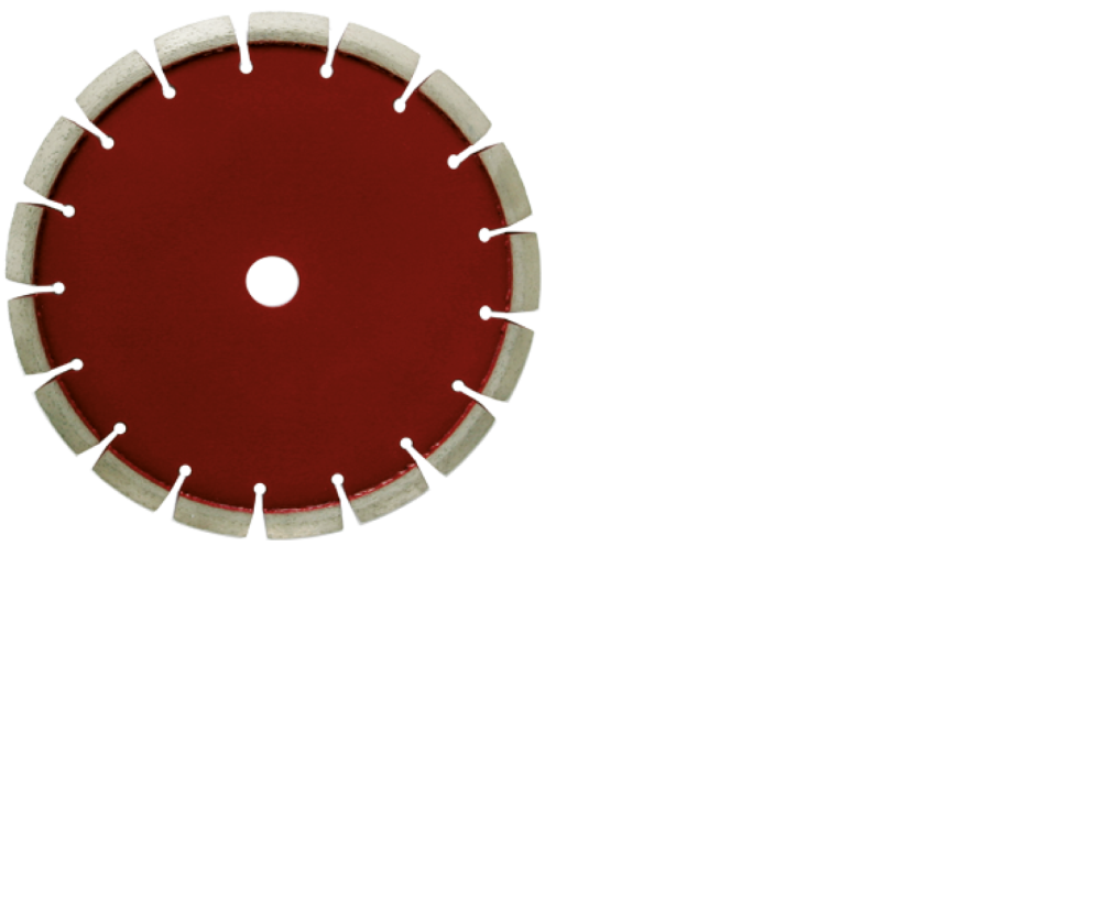 Diamant-voegenfrees 'DSF-V' ø230x9,7x22,2