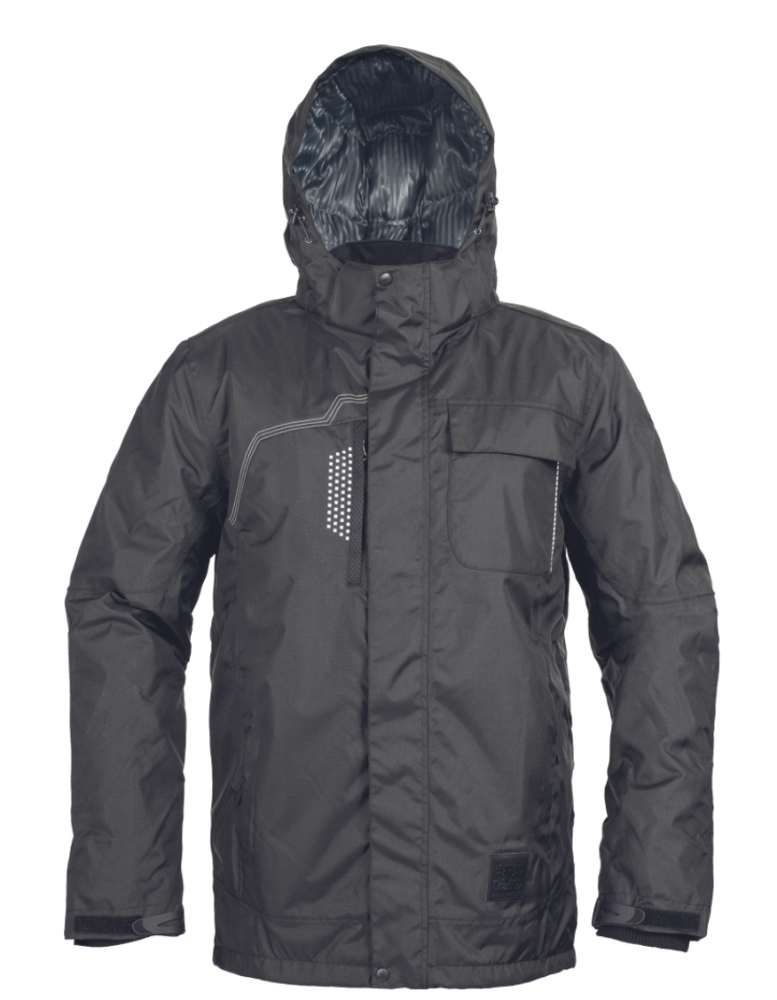 Parka jas taurus winter zwart XL