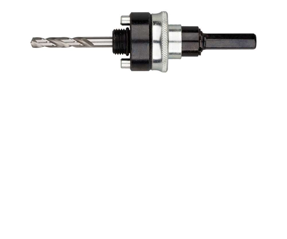 Gatzaaghouder quick-lock voor gatzagen ø32-210