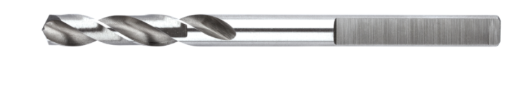 Centreerboor tbv quick-lock gatzaaghouder