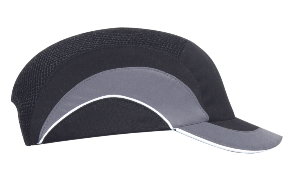 Stootpet antraciet/zwart