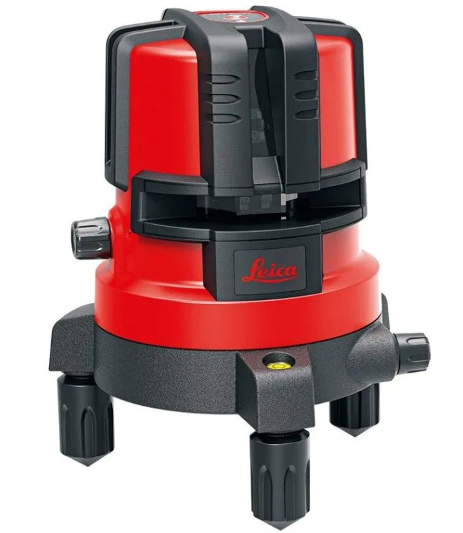 Laser multiline Leica Lino L4P1 zelfnivelerend