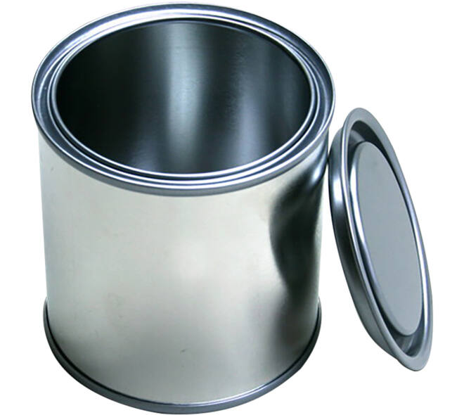 Verfblik 1ltr met deksel