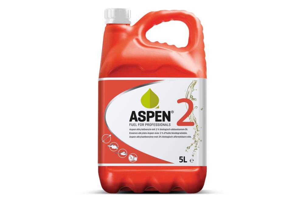 Aspen 2-takt brandstof 5ltr (rood)