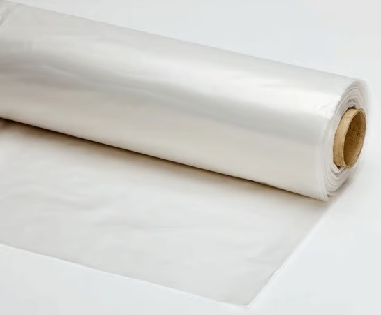 PE-folie 0,20    2x50mtr  Tr. Luzent Plano 