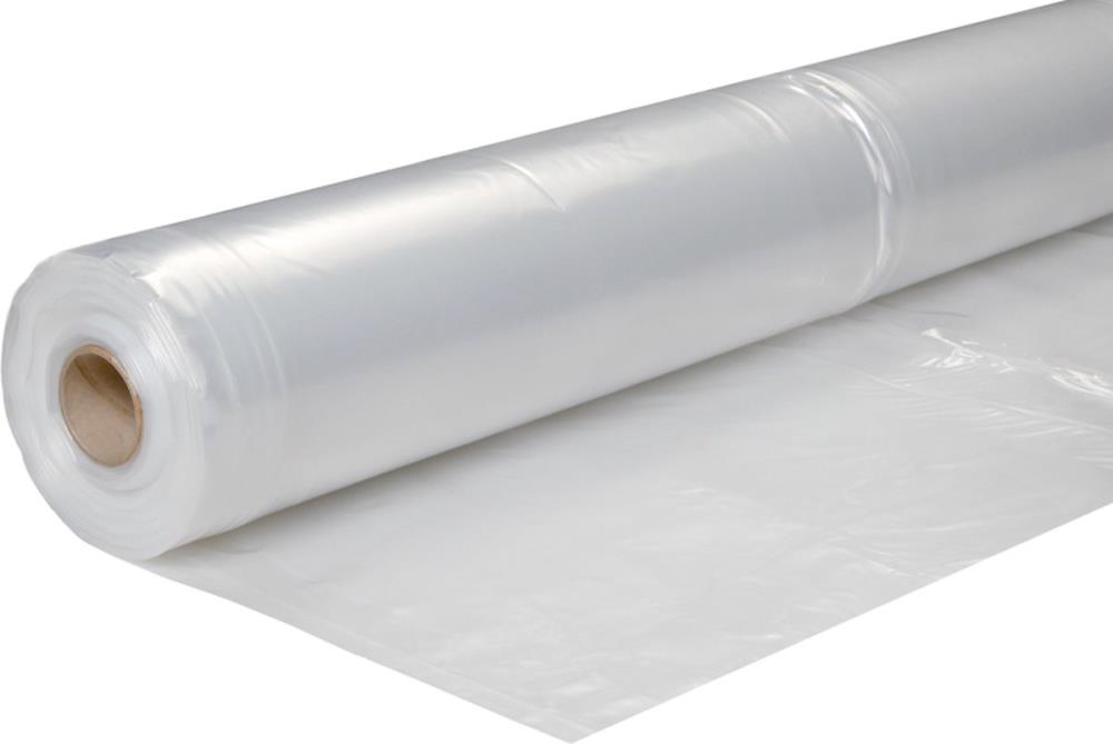 PE-folie Virgin dampremmend Type 200 (0,065) 6 x 50 mtr (300 mtr) transparant CE vouw: standaard