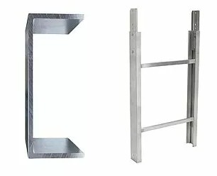 Geda ladderelement 1mtr 200kg