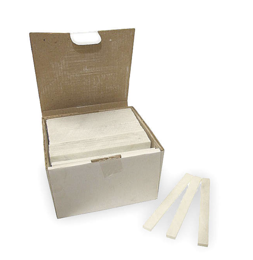 Speksteenkrijt 10x10x100mm (50pcs)