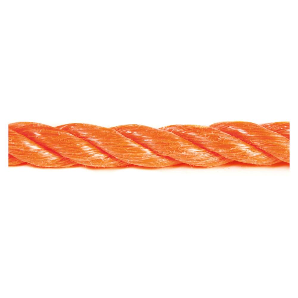 Nylontouw ppff3 6MM HASPEL 220M ORANJE