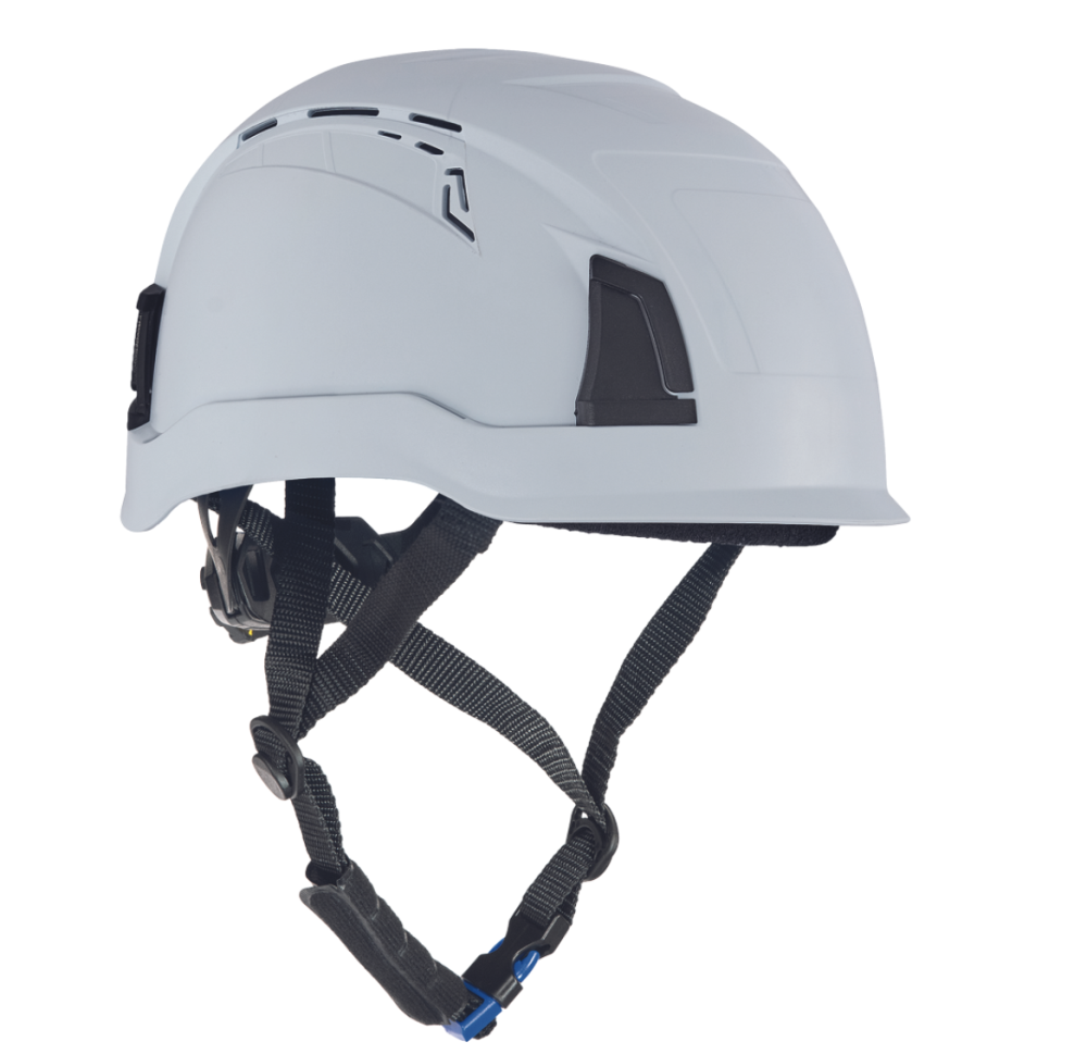 Klimhelm Alpinworker pro wit