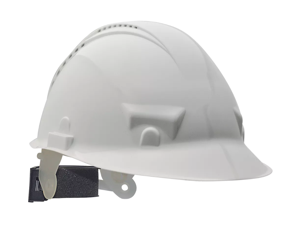 Veiligheidshelm wit Palladio Advanced ventilatie