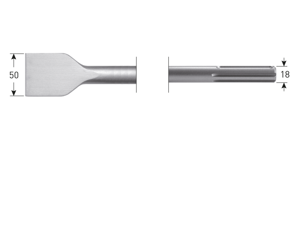 Schroefbit T20  50mm