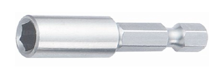 1/4 magneet bithouder tbv. 1/4 bits Met C-ring L=54mm MAGNA