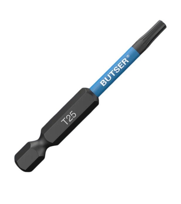 Clip-Bit Torx-25 M-6 (met ring)