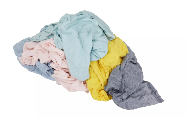 Poetsdoeken LT lichtgekleurde dunne tricot lappen 10 kg