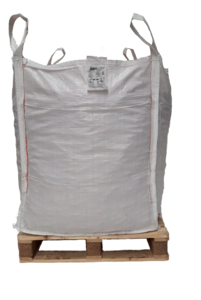 RS_Line Bigbag OM ISOLATI open top, vlakke bodem, versteviging hijslussen, 90x90x110 cm 1500kg P/320