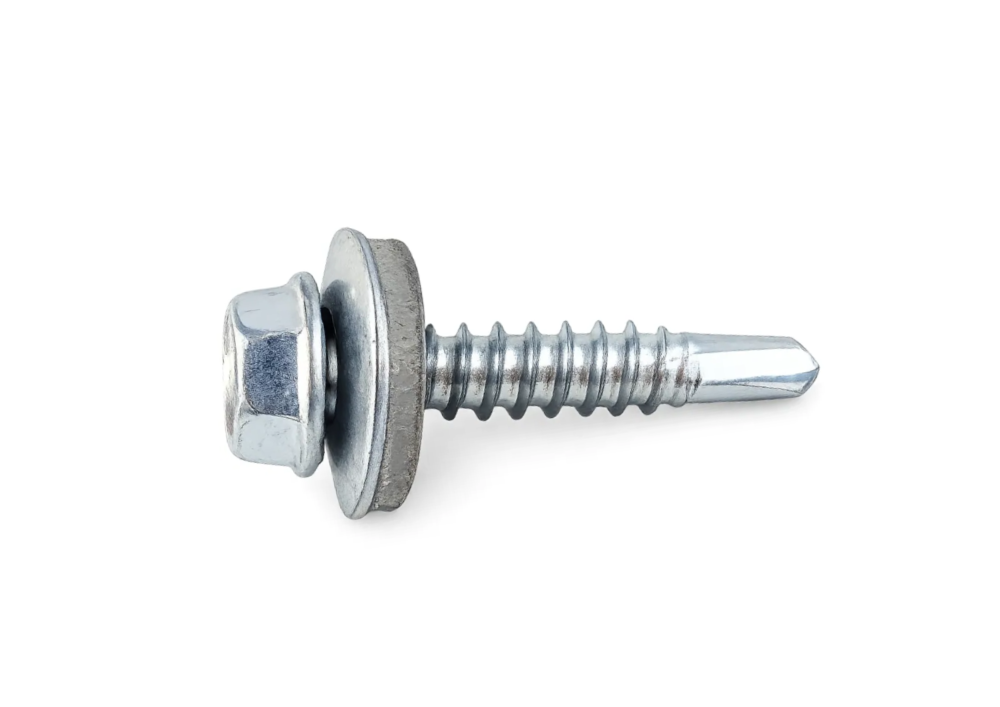 Zelfborendeschroef 5/16  EV 6,3x38 mm incl. neopreenring 16mm - 200