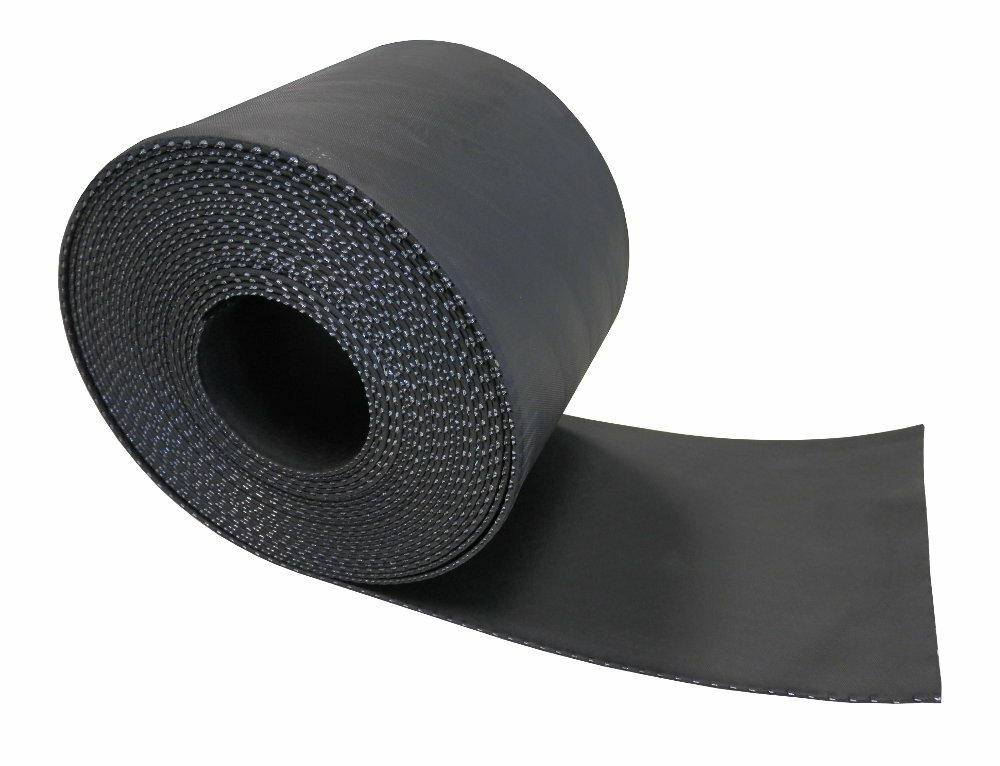 Loodvervanger Alpha-flex zwart 15 cm x 10mtr