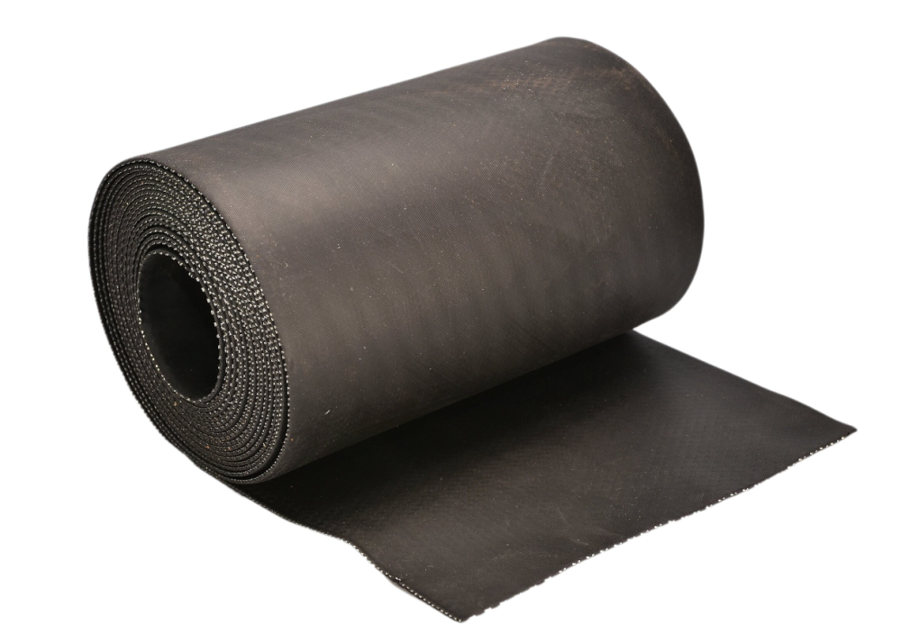 Loodvervanger Alpha-flex zwart 15 cm x 10mtr