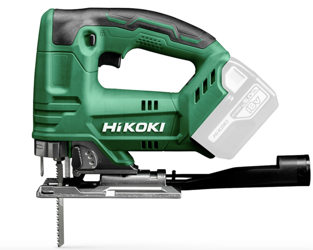 Hikoki Decoupeerzaag CJ18DA 18V, 135MM (in doos) (excl. accu's en lader)