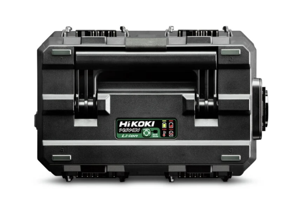 Hikoki Multi lader UC18YTSL (4 accu's)  14,4/18/36 MV