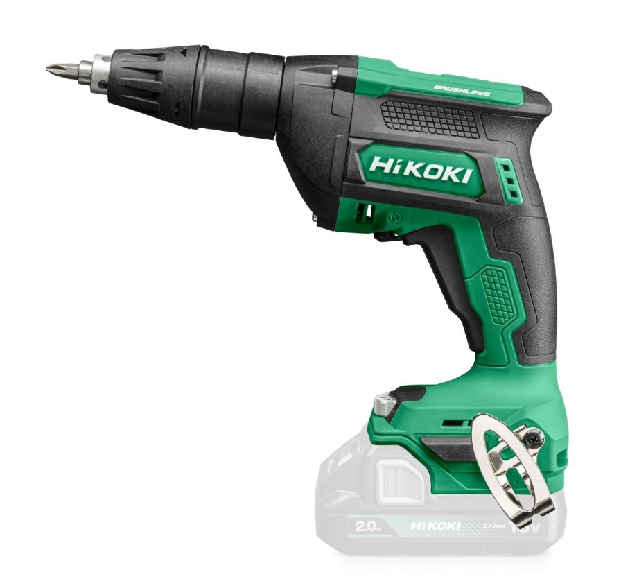 Hikoki Schroevendraaier W18DAW2Z 18V HSC koffer (incl. lader en accu's)