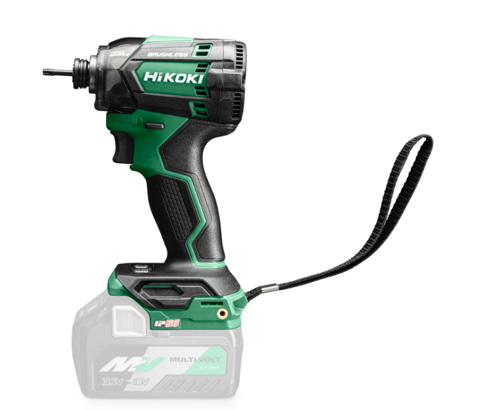 Hikoki Slagschroevendraaier WH18DCW2Z 18V, 210NM HSC koffer (incl. lader en accu's)