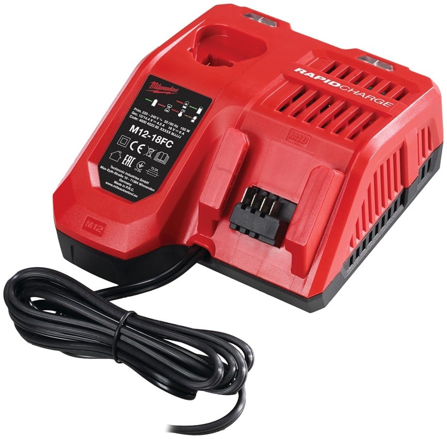 Milwaukee Acculader M12-18FC