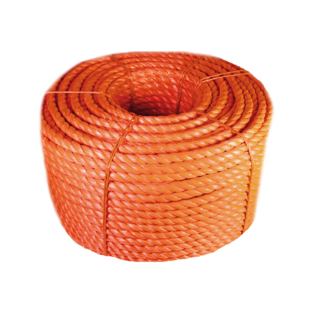 Nylontouw 12MM HASPEL 220M WIT