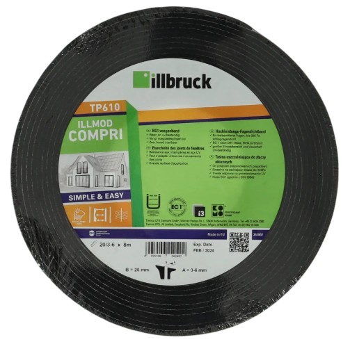 Compriband TP610 ILLMOD 20/3-6  ROL/8mtr
