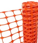 Afzetgaas 1x50mtr oranje