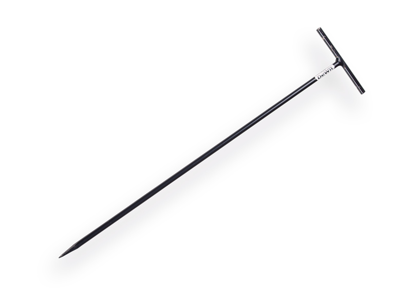 Draadpen 500x8mm DE WIT