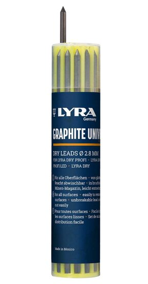 Lyra markeer potlood navulset GRAPHITE