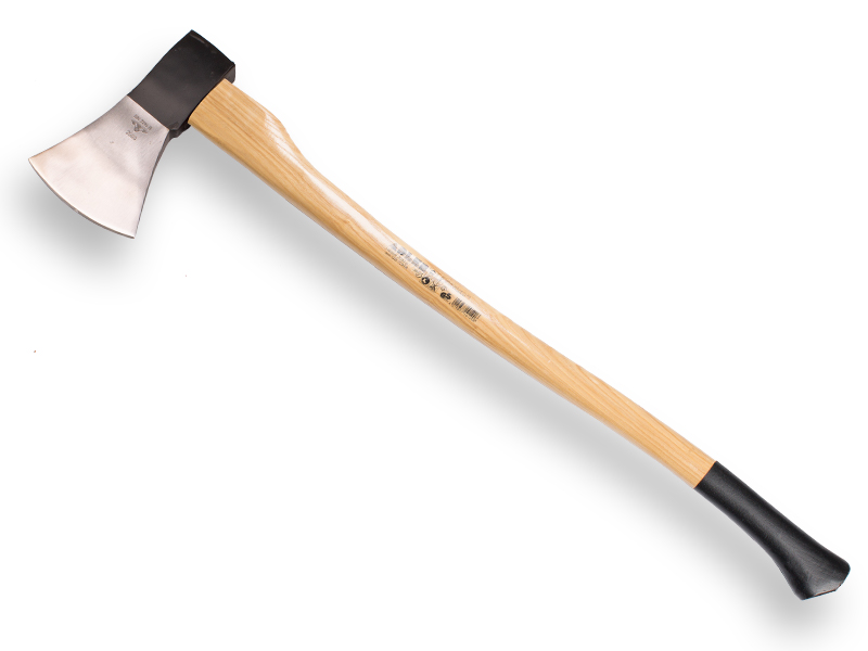 Boombijl 2000gr met essen steel 90cm