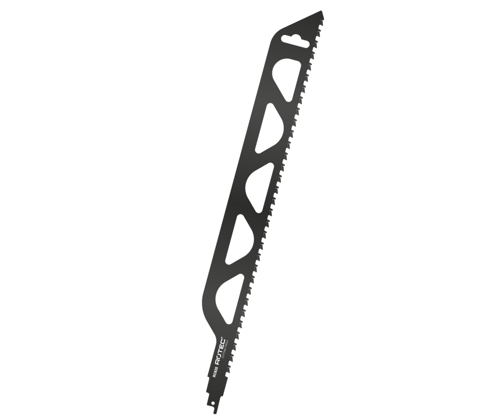Reciprozaagblad RC820 tbv bouwstenen tot 370mm dik