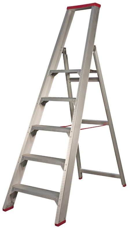 Industrietrap SuperPRO - 1x5 treden