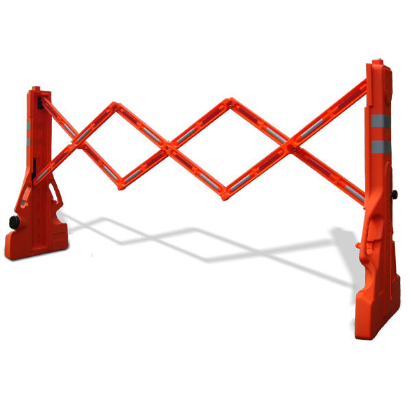 Kunststofschaarhek 2.20mtr Multigate klasse 2 reflectie