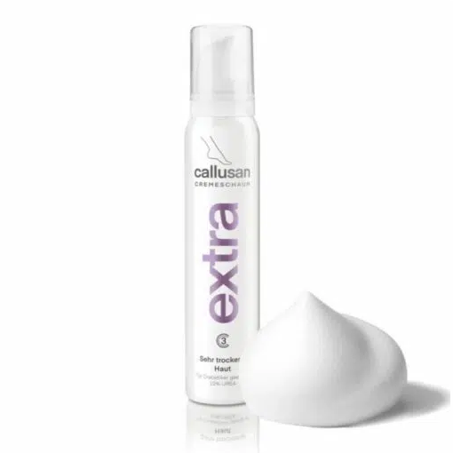 Callusan Extra schuimcreme 125 ml