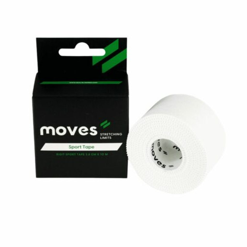 Moves Sport Tape 3,8cm x 10m - White
