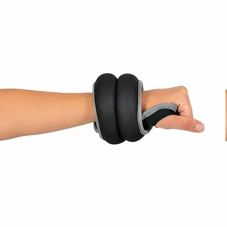 Thumb Lock Wrist Weights - 0,5 kg, Per Paar