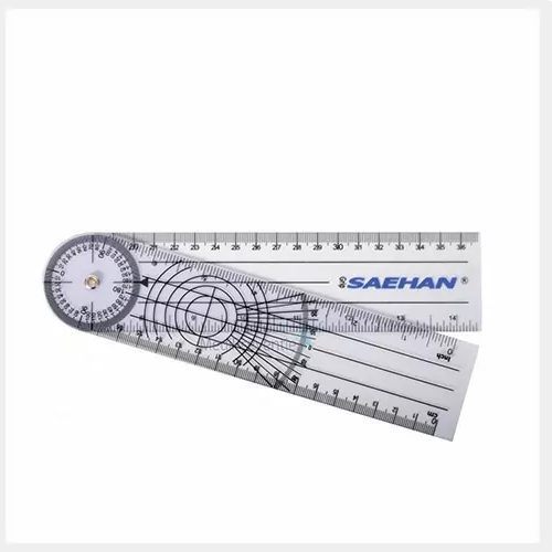 Rulong Goniometer 20 cm, 0° to 360° per 2°