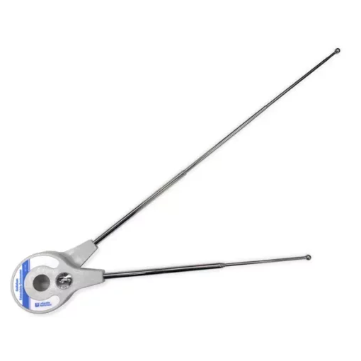 Lafayette Gollehon Extendable Goniometer with Magnifying Lens