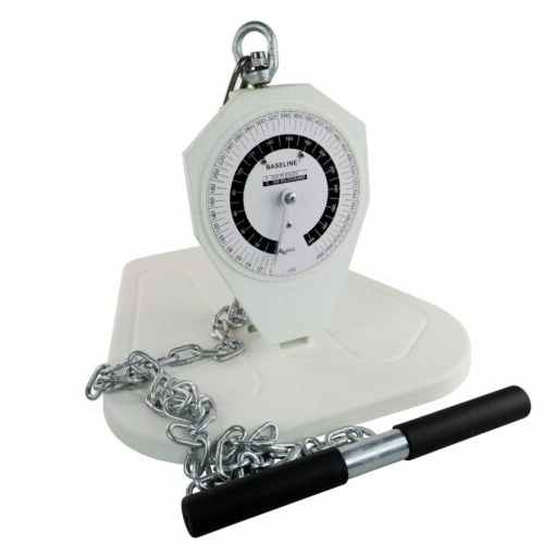 Baseline Back-Leg-Chest Dynamometer - Standard Platform - 660 lb Capacity