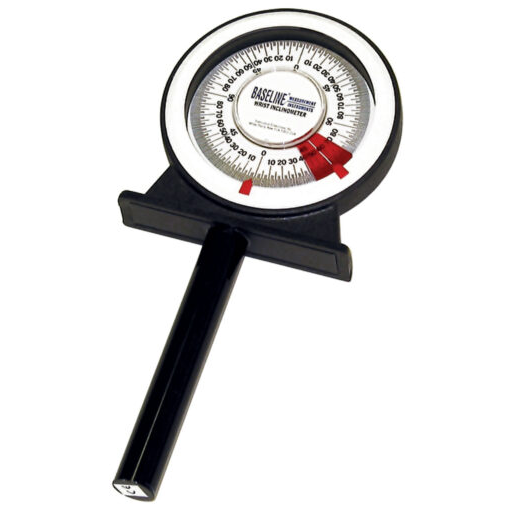 Baseline pronation/supination inclinometer