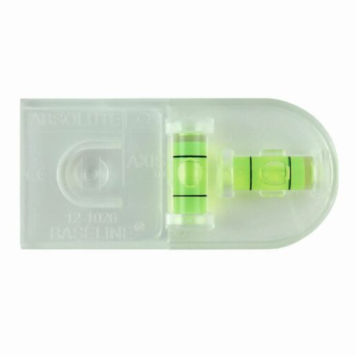 Baseline Absolute+Axis attachment for 360 degree plastic goniometers, 12 inches