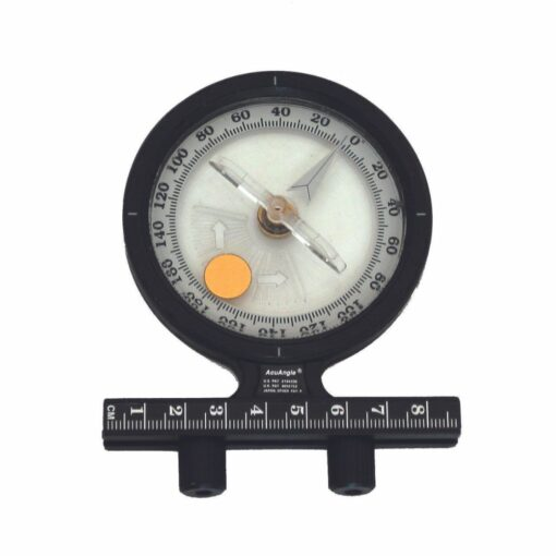 Baseline AcuAngle inclinometer with adjustable feet