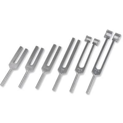 Baseline Tuning fork set with case (6 pieces)