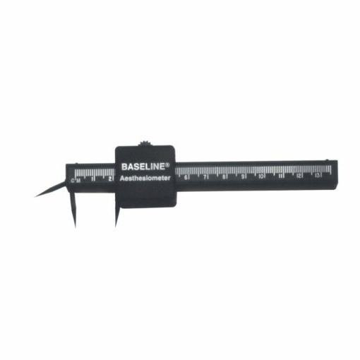 Baseline three-point discriminator (aesthesiometer)