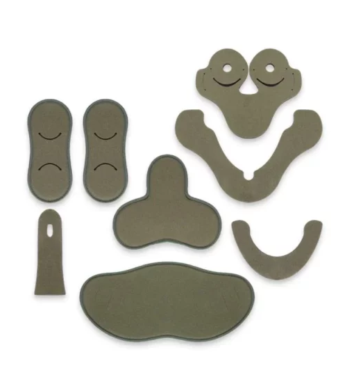 Aspen Nekkraag Pads Vervangingsset Model Vista CTO