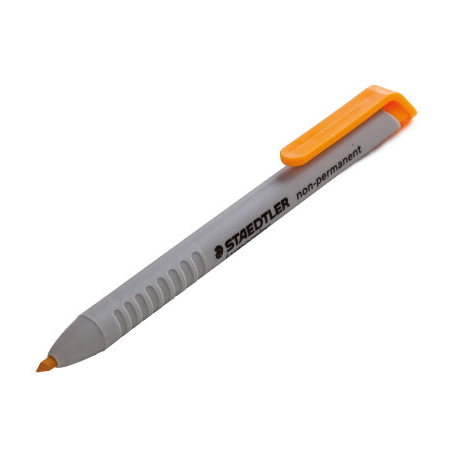 Yellow marker water resistant